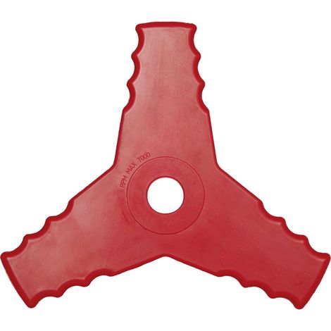 1PZ LAMA A 3 DENTI 'SHARK' mm 250