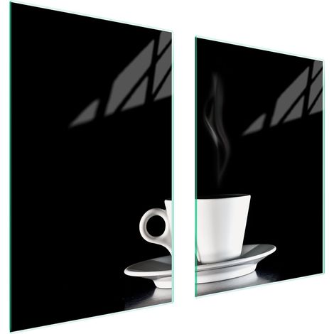 PLACA PROTECTORA DE VIDRIO PARA COCINA 65x52 CAFÉ (1/5)