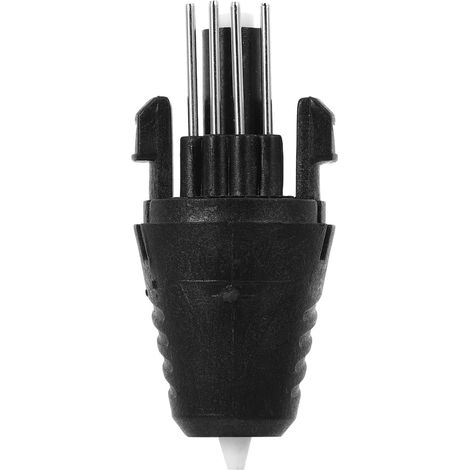 Stylo d'impression 3D pour imprimante 3D - Module de pointe de stylo d'impression 3D - Pointe de stylo en plastique noir (1/5)