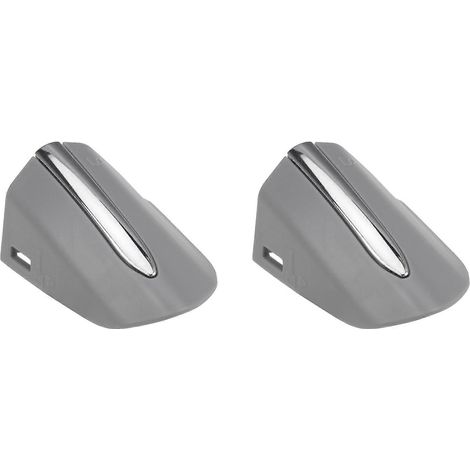 2 cubiertas para manijas de cerradura de puerta DS73F218A15 para Ford Mondeo MK5 (1/5)