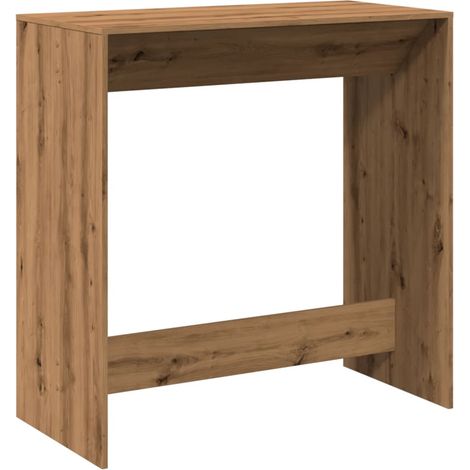 Maison Exclusive - Mesa alta bar madera ingeniería roble artisian