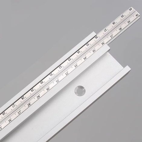 onglet en T de type 45 rail en T en alliage d aluminium avec