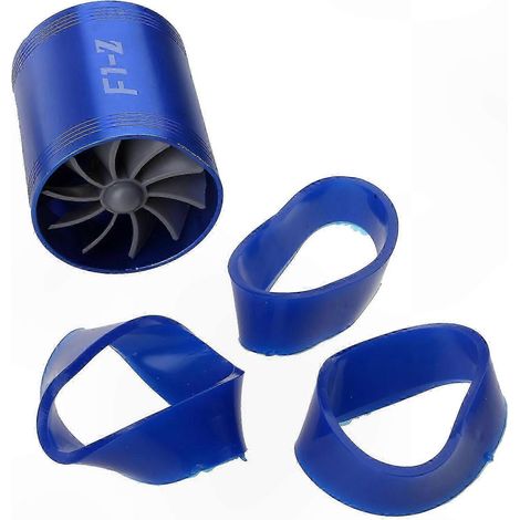 Soufflante Turbofan F1Z Double Bleu Admission d'Air pour Compresseur à Gaz, Outil de Compression de Carburant (1/4)