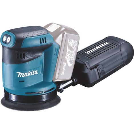 Makita DBO180Z Levigatrice orbitale a batteria senza batteria, senza caricatore 18 V Ø 125 mm
