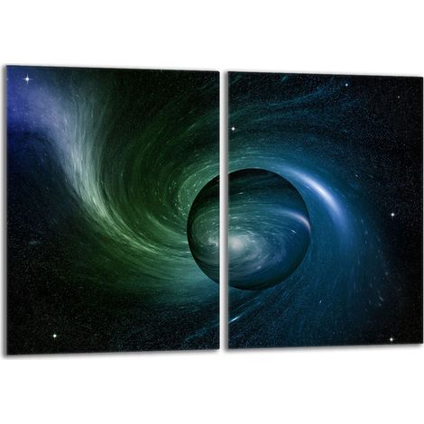 Glasschutzplatte für den Herd 2x40x52 Kosmos (1/5)