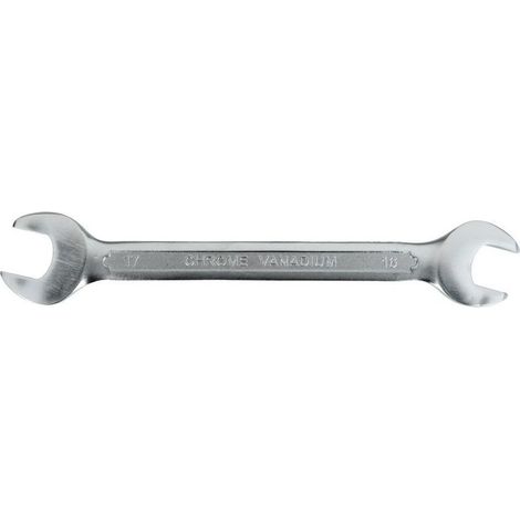 Clé à fourche double 16 x 17 mm