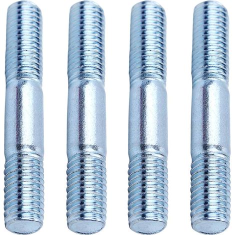 Boulons d'échappement de silencieux pour pompe à eau, générateur Honda GX240 GX270 GX340 GX390, remplace 90047-ZE2-000 (1/5)