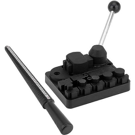 1 Set Macchina piega anelli per gioielli Misuratore per anelli Strumenti per la creazione di anelli Allargatore per anelli