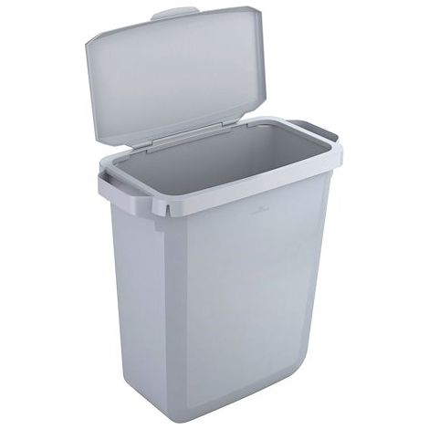 Poubelle Durabin 60 litres tri sélectif Durable, couvercle gris (1/5)