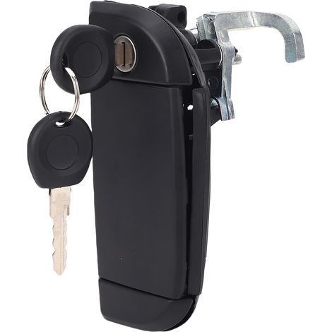 Manija exterior delantera derecha para puerta T4 1990-2003 con cerradura y llaves - Metal, seguridad mejorada (1/5)