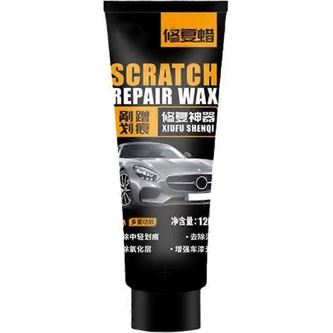 Cire anti-rayures pour peinture automobile, cire de polissage H6I02024 (1/4)