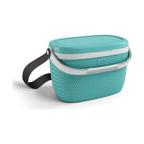Nevera 18lt Turquesa Linda Bag+ Correa 698184 GLOBAL BOSQ