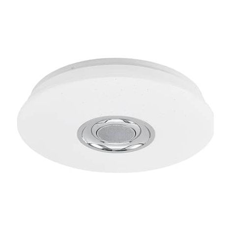 [NEUWERTIG] Lindby Elpida Led Deckenlampe Deckenlampe Deckenlicht Mit Lautsprecher Led 18 W B-Ware (1/2)