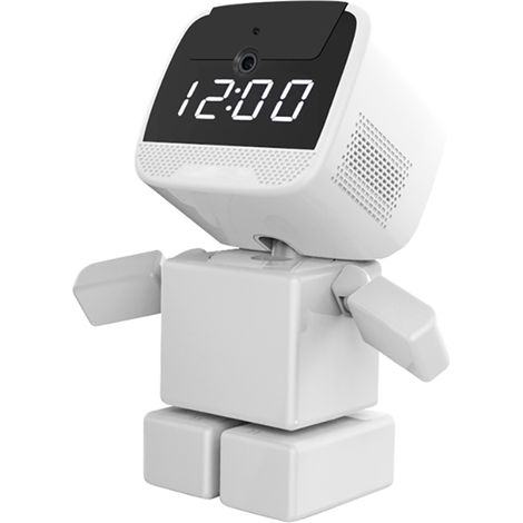 Caméra de sécurité domestique en forme de robot HD 1080p avec détecteur de mouvement (1/5)