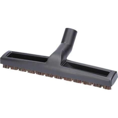 I Suceur universel 32/35mm pour sols durs Suceur aspirateur 360 mm extra large compatible avec Siemens, Bosch, Miele, 2 roues, crin de cheval doux (1/5)