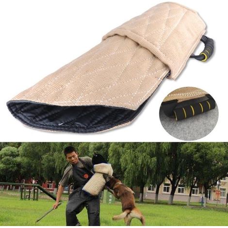 Protection bras - Police - SKU730567 - Abricot - Tissu - Chien (1/4)