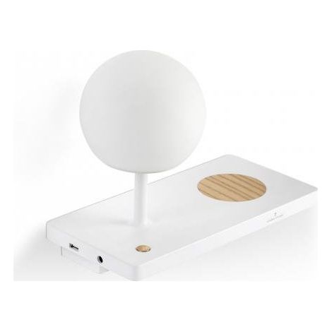 NIKO PC Aplique derecho blanco (1/5)