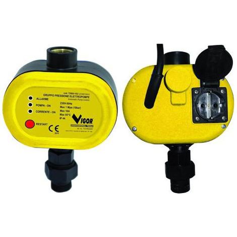 Grupo de presión Vigor, bomba-control v-gpe, conexión 1"