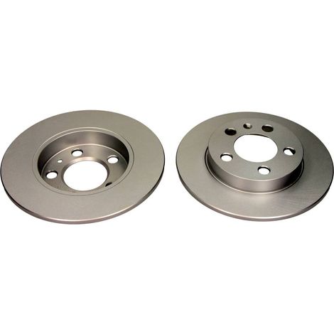 Disque de frein arrière QUARO pour VW A3/GOLF4 avec revêtement anticorrosion