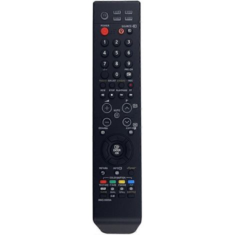 Télécommande de remplacement BN59-00603A pour téléviseurs Samsung LE40M87BDXXEH, LE40N71B et LE40N87BD (1/4)
