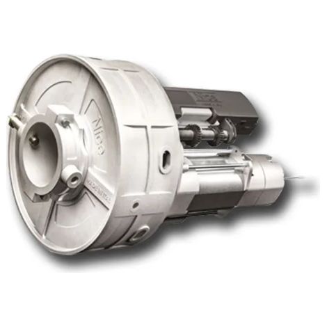 NICE RONDO RN2480 motore serranda garage asse 76 bi-motore irreversibile con elettrofreno 360kg (1/3)