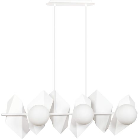 Lampadario Emibig Drifton 6 bianco 6xE14 dimmerabile (1/5)