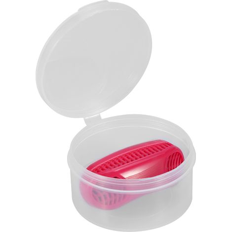 Dispositif anti-ronflement Soulagement Protection Aide à la respiration et au sommeil Facile Clip Dilatateur nasal Dispositif de santé Rouge (1/5)