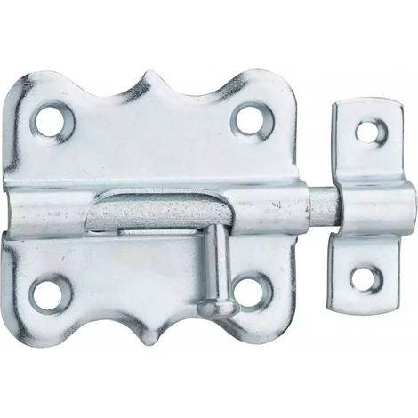 THIRARD - Targette, acier, pêne Ø 6.5mm, zingué - THIRARD (1/3)