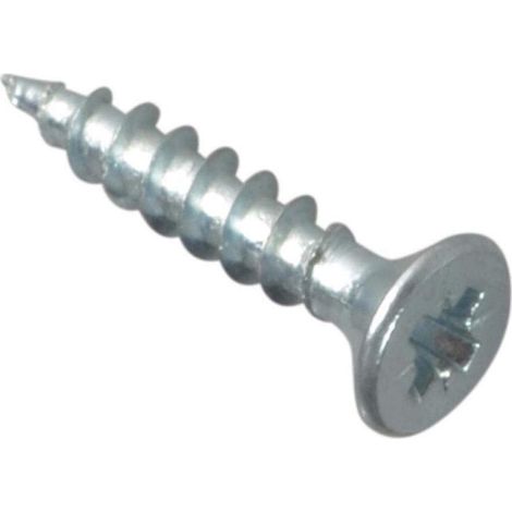 ForgeFix MPS3515ZP Multi-Purpose Pozi Compatible Screw CSK ST ZP 3.5 x 15mm Box 200 FORMPS3515ZP