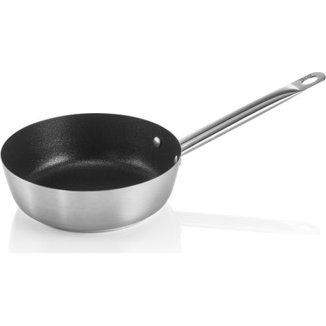 Sauteuse antiadhésive bord droit COOKWARE 21 Ø 20 cm 1,5 ltr inox 18/10 - Was Germany (1/2)
