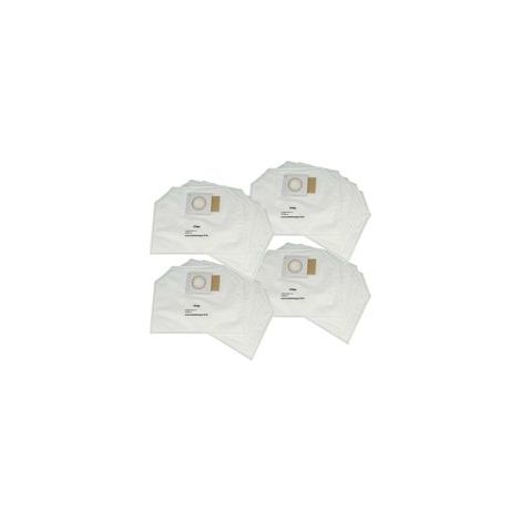 20x sacs compatible avec Makita DVC260ZX, DVC260ZX4, DVC260ZX5, DVC260ZX8, DVC261, DVC261ZX11, DVC261ZX15 aspirateur - microfibres non tissées (1/4)