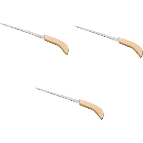 2 Pièces Scie À Main pour Le Travail du Bois À Main pour Couper Le Bois À La Main pour La Coupe des Racines des Arbres (1/5)