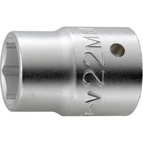 Socket 3/4 '', 6 Lati, Costa S / Stoviglie:  38 Mm Di Lunghezza. 65 Millimetri