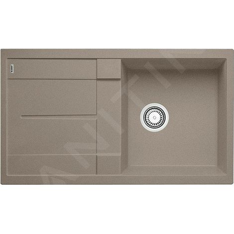 Blanco Metra 5 - Évier en Silgranit, 860x500 mm, tartufo 517349 (1/3)