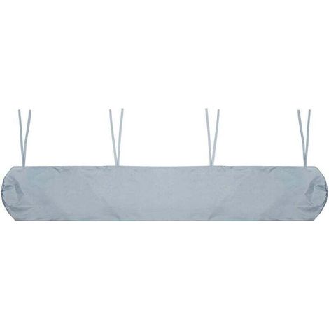 Accessoire de bâche Housse de protection pour auvent Housse de protection imperméable pour auvent pour le stockage hivernal (4,0 m) (1/4)