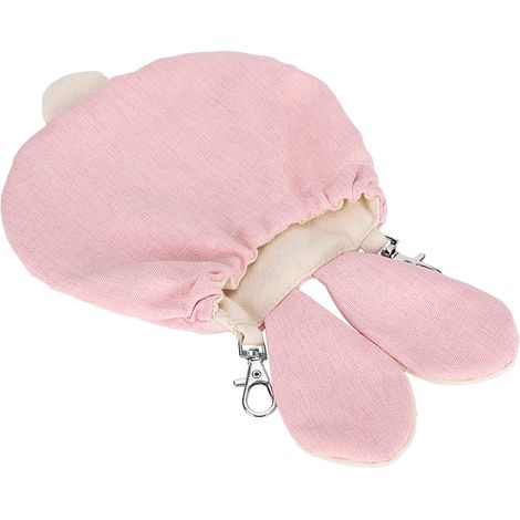 Sac de couchage suspendu pour petits animaux de compagnie, cage, hamac à oreilles de lapin, pour cochon d'Inde ou hamster. (1/5)