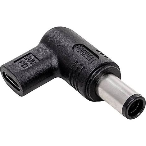 Adattatore USB-C / 7,4x5,0 mm per laptop Dell AK-ND-C08 con Power Delivery 100W