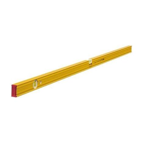 Stabila Tipo 80 ASM Nivel de Burbuja Amarillo 150 cm