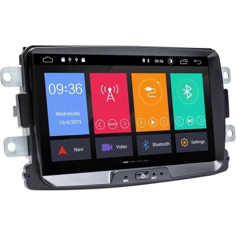Lecteur multimédia - PNI - DAC100 - Android 10 - 2 Go RAM - 32 Go ROM - Navigation GPS (1/4)