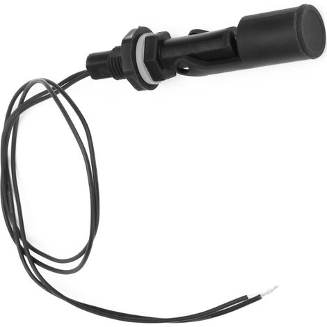 2 seitlich montierte, schnabelförmige Schwimmerschalter aus PP-Kunststoff mit Flüssigkeitsstandsensor (1/5)