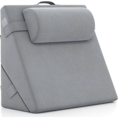 3 Piece Bed Wedge Pillow Set with Air Memory Foam (1/5)