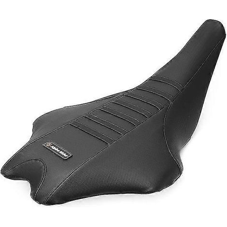 Rutschfester Motorrad-Sitzbezug aus PVC mit Rippen für Yamaha YFZ 450R (2009–2020) – Schwarz