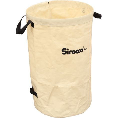 Sirocco Siro Gartenabfallsack/ Laubsack mit Schlaufen 120 L oder 270 L Fassungsvermögen (1/3)