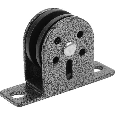 Construction d'une machine à câbles de musculation à domicile avec une poulie fixe solide haute résistance (DIY) (1/5)
