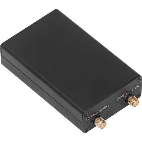 Breitband-Funkempfänger 100 kHz–1,7 GHz, Set mit Signalantenne, AM/FM/CW/DSB/LSB/USB-Modi (1/5)