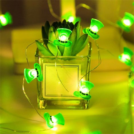 Guirlande Lumineuse Led - 40 Ampoules - 4 Mètres - 8 Modes D'éclairage - Télécommande Incluse - Pour Décoration Intérieure Et Extérieure (1/2)