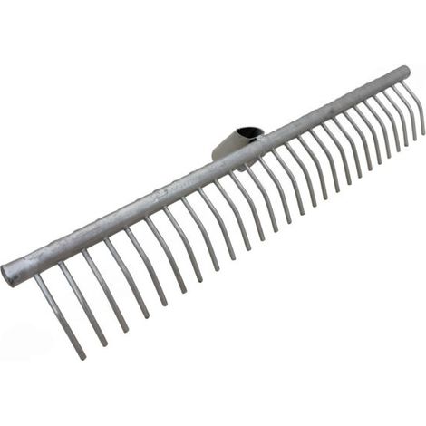 RASTRELLO SERIE 'GIARDINO' 26 denti - lunghezza cm 53 - Senza Marca