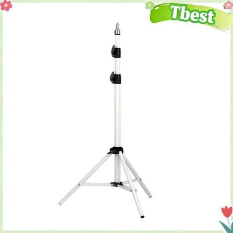 Tbest trépied universel de projecteur Wanbo Projecteur Trépied Universel Portable 30-170 cm informatique peripherique Blanc (1/5)