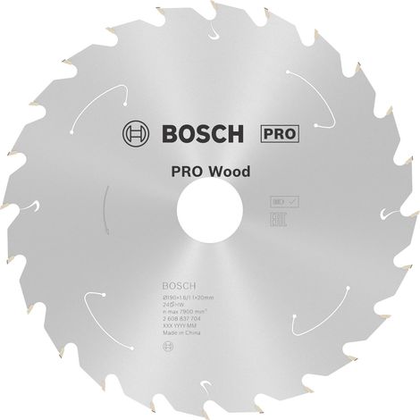 1x Lame de scie circulaire PRO Wood cordless (1/5)