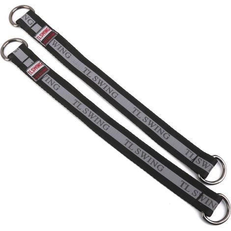 1 Paire De Sangles Suspendues Robustes Pour Chaise Pivotante Et Hamac 64 Cm (1/5)